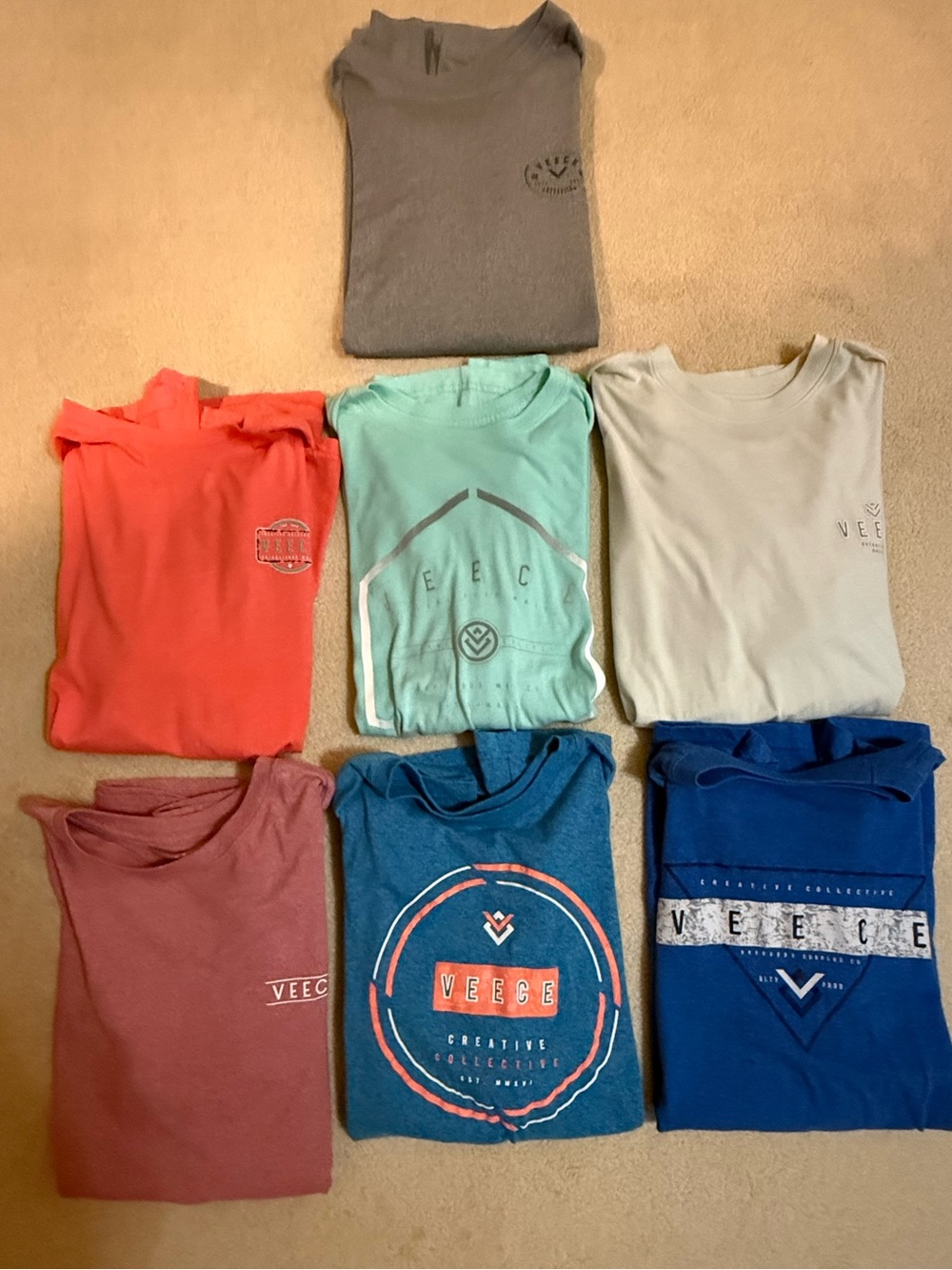 Men’s VEECE T-Shirt bundle from BUCKLE
